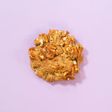 White Chocolate & Pretzel New York Cookie with crunchy pretzels and chewy, malty texture by Crumbs & Doilies